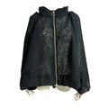 BOW PATTERN LACE A-LINE BLOUSON